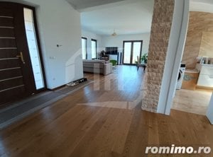 Casa individuala cu 6 camere, arhitectura moderna si finisaje premium