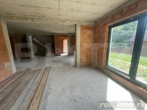 Casa individuala 5 camere 180mp utili si 503mp teren in Baciu - imagine 4