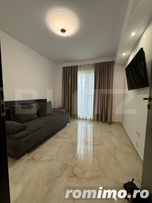 Penthouse rafinat, 3 camere, 98mp, terasa de 120 cu panorama deosebita - imagine 12