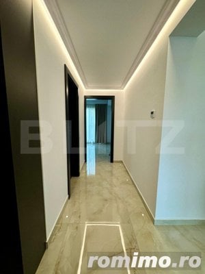 Penthouse rafinat, 3 camere, 98mp, terasa de 120 cu panorama deosebita - imagine 16