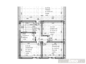 Casa individuala, 133 mp utili, 60 mp terase, 500 mp teren, sat Gheorghieni - imagine 9