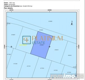 P4350 Teren intravilan 651 mp CHISODA COMISION 0% - imagine 5