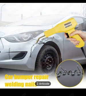 pistol termic reparație plastic bara auto