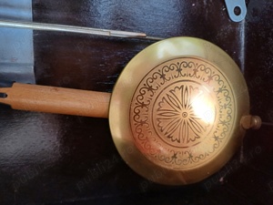 Ceas cu pendul si cheie - imagine 2