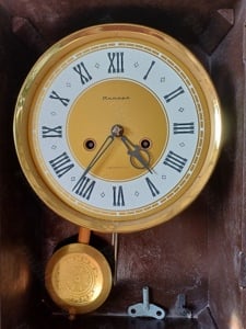 Ceas cu pendul si cheie - imagine 5