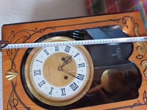 Ceas cu pendul si cheie - imagine 6