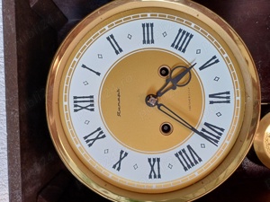 Ceas cu pendul si cheie - imagine 4