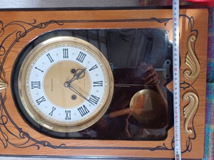 Ceas cu pendul si cheie - imagine 3