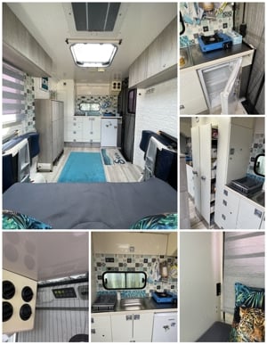 Autorulota Mercedes Sprinter  - imagine 3