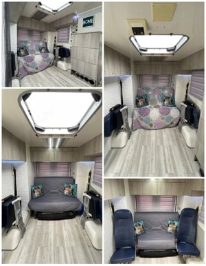 Autorulota Mercedes Sprinter  - imagine 2