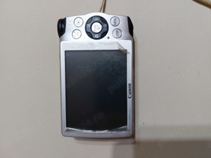 vind urgent Aparat foto digital Canon PowerShot A3300 IS silver , impecabil , foarte putin folosit