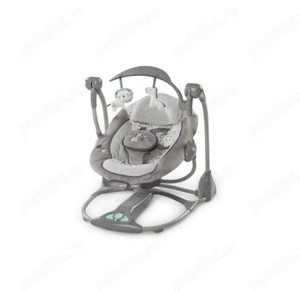 Ingenuity -  Leagan si balansoar transformabil 2 in 1   Orson - imagine 2