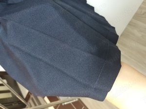 Set sarafan bleumarin pt fetite - imagine 3