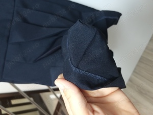 Set sarafan bleumarin pt fetite - imagine 4