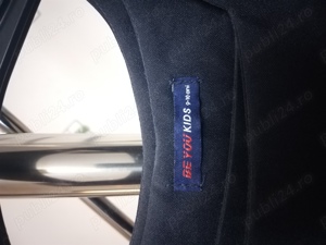 Set sarafan bleumarin pt fetite - imagine 2