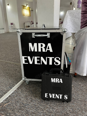 Mirific Photobooth Cabina Foto Fum greu Artificii - imagine 4