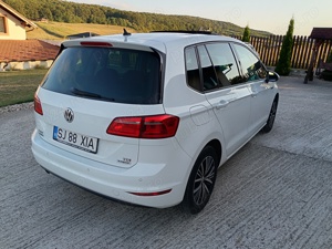 Vw Golf 7 Sportsvan 1.6 tdi Automat  - imagine 3