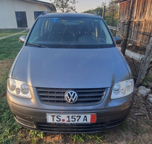 De vanzare vw touran 1.9 tdi  - imagine 6