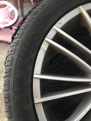 Vand jante 19 inch de bmw stare perfecta - imagine 3