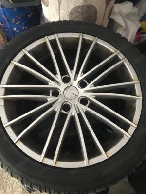 Vand jante 19 inch de bmw stare perfecta - imagine 2