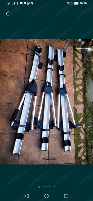 Vand suporti bicicleta si bare auto thule etc stare buna - imagine 2