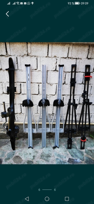 Vand suporti bicicleta si bare auto thule etc stare buna - imagine 3