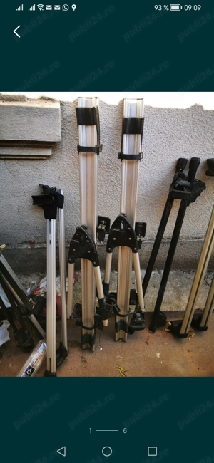 Vand suporti bicicleta si bare auto thule etc stare buna - imagine 6