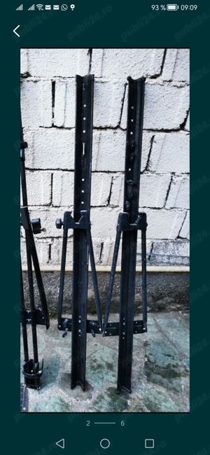 Vand suporti bicicleta si bare auto thule etc stare buna - imagine 5