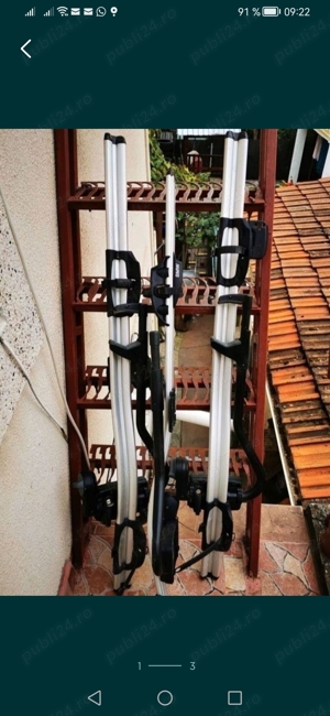 Vand suporti bicicleta originali BMW model proride 591 - imagine 2