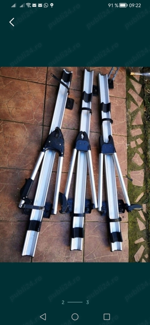 Vand suporti bicicleta originali BMW model proride 591