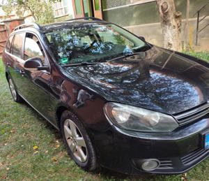 Vw Golf 6 2012 2.0 Tdi-140Cp Super Întreținut  - imagine 2