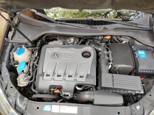 Vw Golf 6 2012 2.0 Tdi-140Cp Super Întreținut  - imagine 10