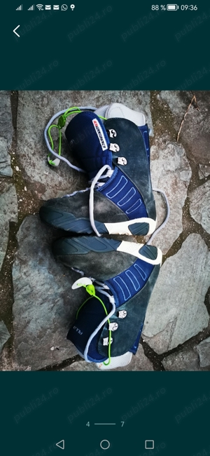 Vand boots buti Burton - imagine 4