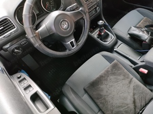 Vw Golf 6 2012 2.0 Tdi-140Cp Super Întreținut  - imagine 8