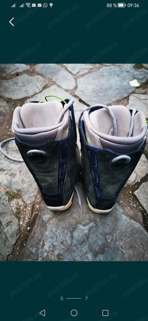 Vand boots buti Burton - imagine 3