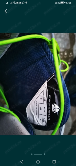 Vand boots buti Burton - imagine 2