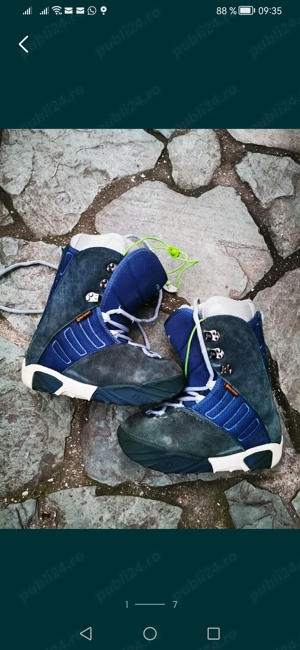Vand boots buti Burton - imagine 6