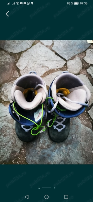 Vand boots buti Burton - imagine 5