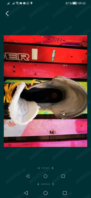 Vand patine de colectie Adidas stare buna - imagine 3