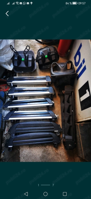 Vand suporti pt schiuri si bare portbagaj suporti magnetici - imagine 4