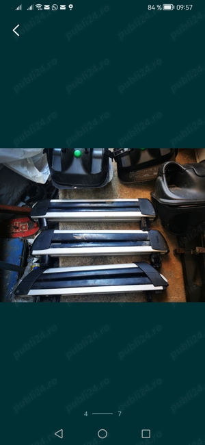 Vand suporti pt schiuri si bare portbagaj suporti magnetici - imagine 2