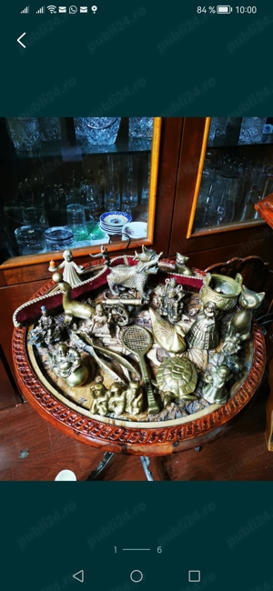 Vand statuete bronz plin - imagine 6