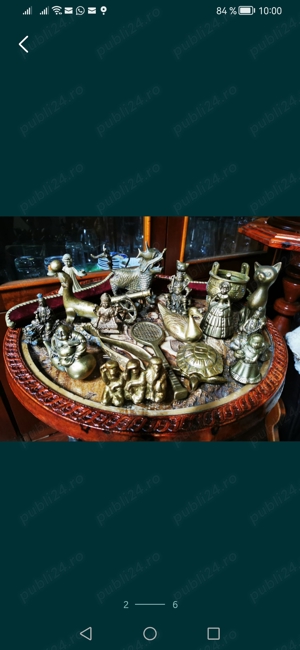 Vand statuete bronz plin - imagine 5