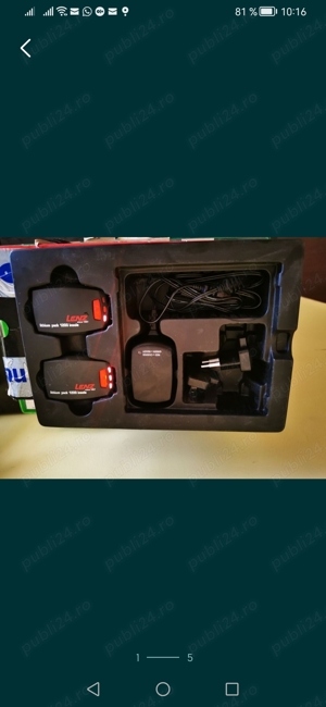 Vand kit incalzire sosete clapari Lenz - imagine 3