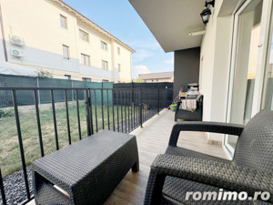 Apartament 2 camere, 49mp utili, balcon 8mp, gradina 102mp, în zona Giroc - imagine 14