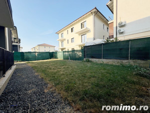 Apartament 2 camere, 49mp utili, balcon 8mp, gradina 102mp, în zona Giroc - imagine 12