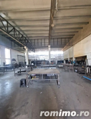 Zona Industriala,  hala noua depozitare/ productie/ showroom, 1.400 mp. - imagine 9