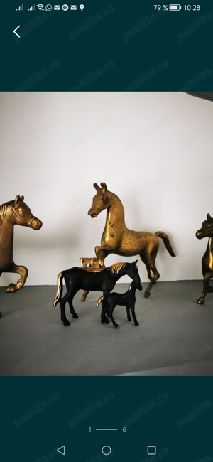 Vand bricheta metalica in forma de cal cu manz - imagine 2