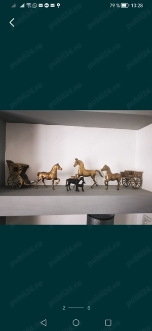 Vand bricheta metalica in forma de cal cu manz