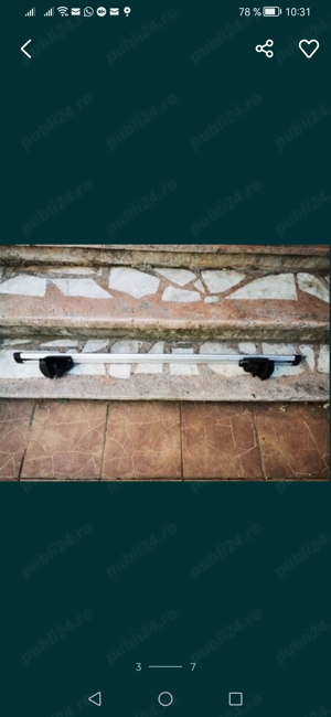 Vand bare portbagaj originale sau aftermarket pt diverse masini - imagine 3